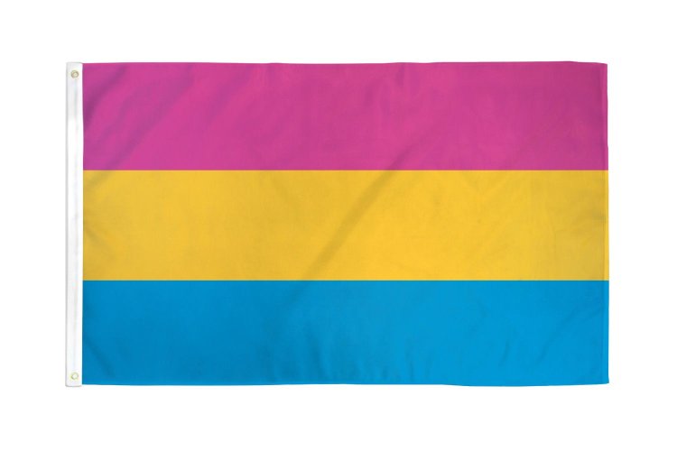 (image for) Pansexual Flag 3\' X 5\' Polyester