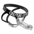 (image for) King Kraken Hollow Strap-On with Harness