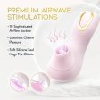 (image for) Delice - Fleur - Clitoral, Fluttering & Suction Personal Massager
