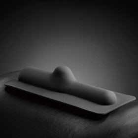 Bareback - Smooth Silicone Attachment - Black