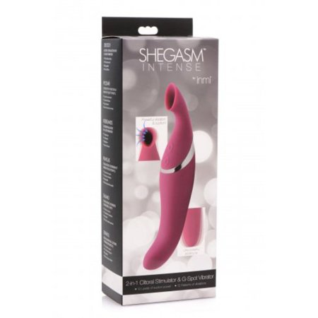 (image for) Shegasm Intense 2 in 1 Clit Stimulator