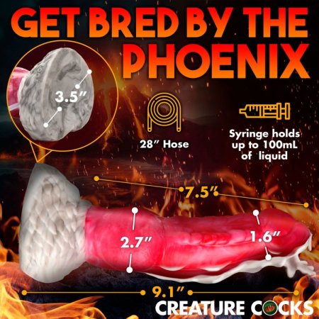 (image for) Resurrector Phoenix Squirting Silicone