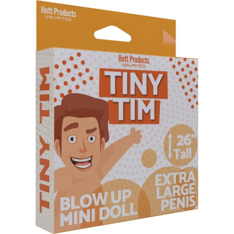 (image for) Tiny Tim Inflatable Doll