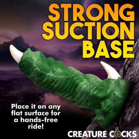 (image for) Dragon Claw Silicone Dildo