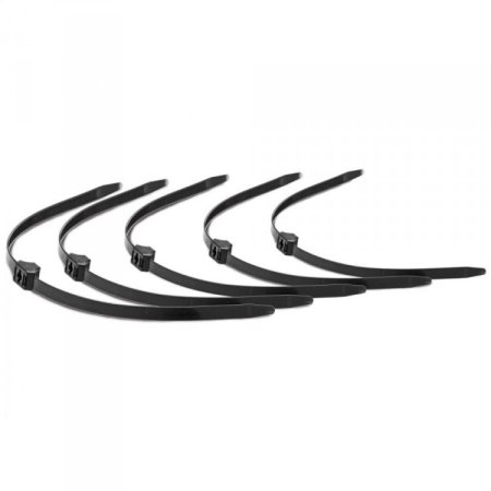 (image for) Misbehaved Blck ZipTie Police Cuffs 5pc*