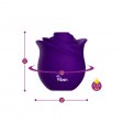 (image for) Zen Rose - Violet - Handheld Rose