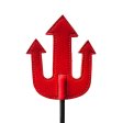 (image for) Devils Riding Crop 24" - Red