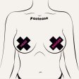 (image for) X + 'Head Banger' Neon Pink Pasties *