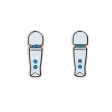 (image for) Magic Wand Micro Earrings