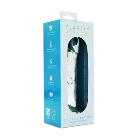 (image for) Clarity - Glass Dildo - Seraphic Rapture