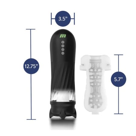 (image for) TESTER - M For Men - Quantum X - warming wringing technology