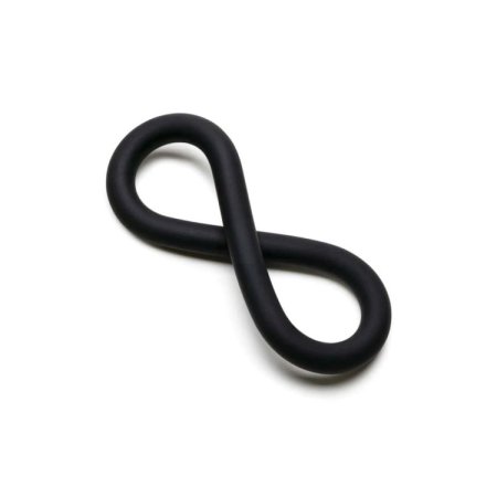 (image for) Silicone Hefty Wrap Ring - 9" (229 mm) - Black