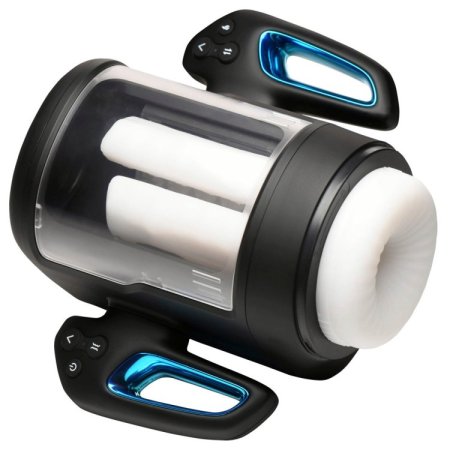 (image for) Cyber Milker Stroking & Vibrating Masturbator