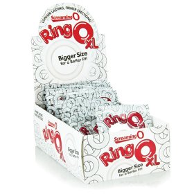 Ring O XL in POP box - 18 pcs Ring O XL in POP box - 18 pcs
