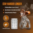 (image for) Stay Hard - Vibrating Double Cock Ring Set with Sleeve