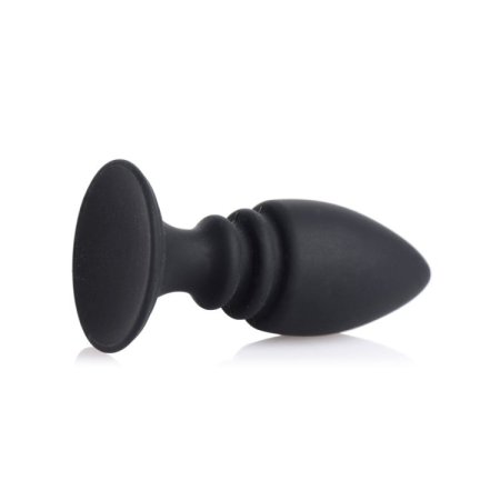 (image for) Cock Ring Harness w/ Silicone Anal Plug