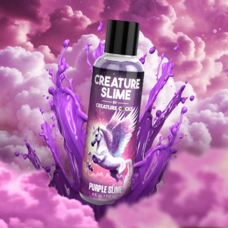 (image for) Creature Slime - Purple H2O Lube - 4oz