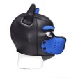 (image for) Spike Neoprene Puppy Hood - Blue