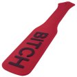 (image for) Temptasia Ardor - Silicone Bitch Paddle - Red