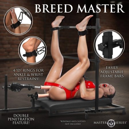 (image for) Breed Master Breeding Stand w/ Sex Machine