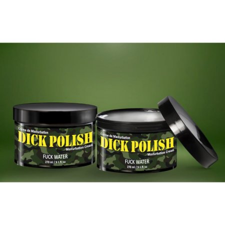 (image for) Dick Polish Masturbation Cream 9oz jar