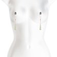 (image for) Bound Nipple Clamps - G2 Rose Gold GID