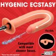 (image for) 15" Thick Silicone Enema Hose