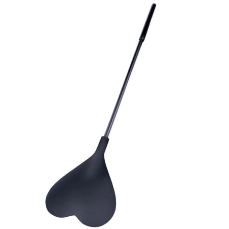 (image for) Temptasia Ardor - Silicone Heart Crop - Black