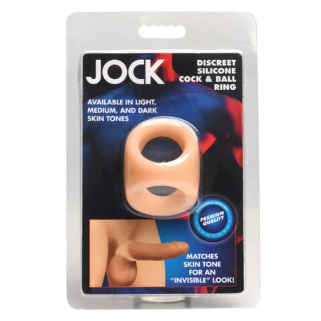 (image for) JOCK Silicone Cock & Ball Ring - Light