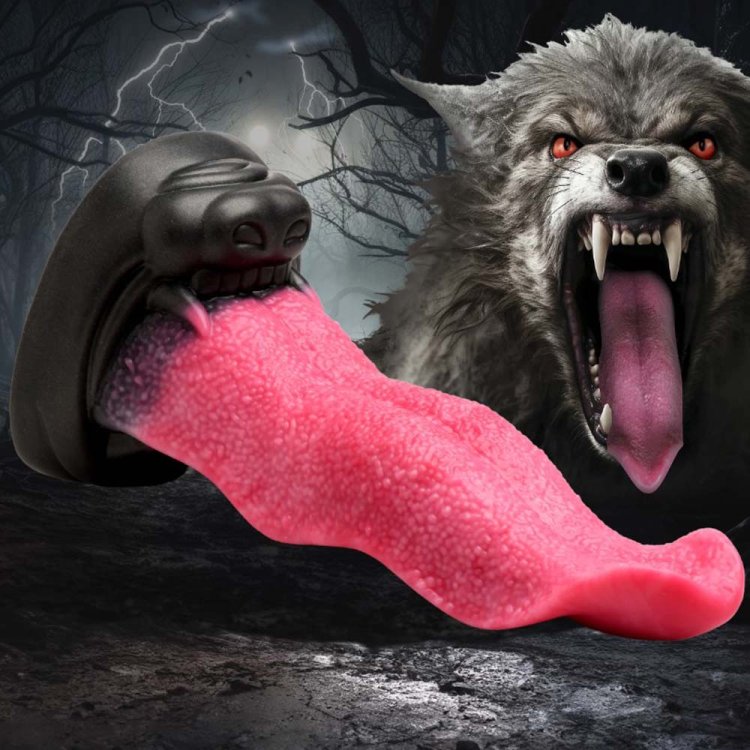 (image for) Wolf\'s Lick - Wolf Maw Silicone Dildo