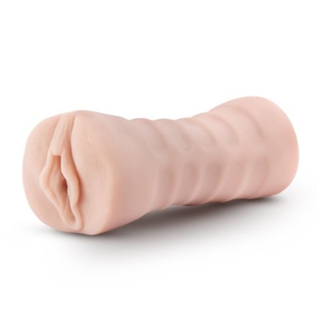(image for) EnLust Destini Vibrating Stroker -Beige
