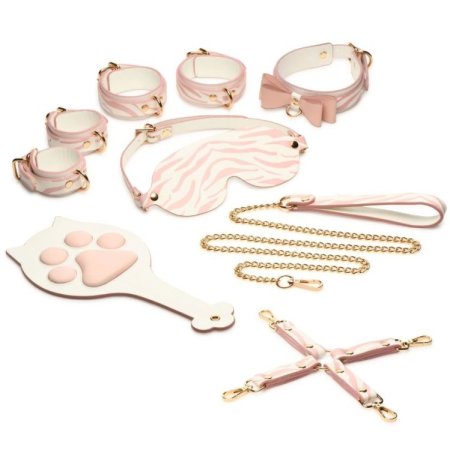 (image for) Pink Kitty Bondage Set
