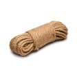 (image for) Tied Up Jute Bondage Rope - 50 feet