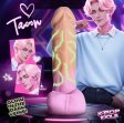 (image for) Taeon Silicone Dildo with Balls