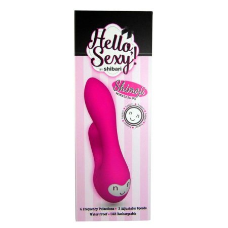 (image for) Hello Sexy! Shimoji Wireless 9X - Pink *