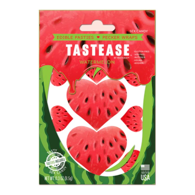 (image for) Tastease: Edible Pasties - Watermelon