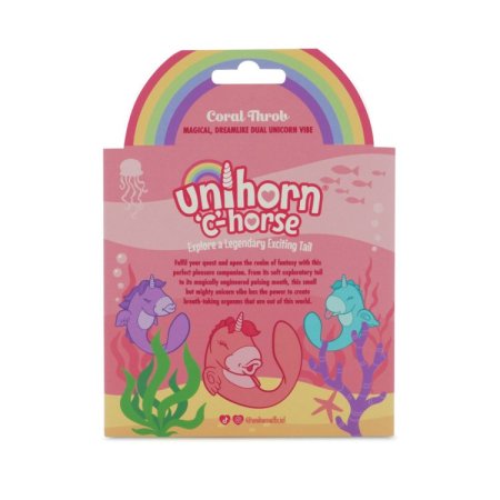 (image for) Unihorn C Horse - Coral Throb