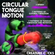 (image for) Tongue Lasher Silicone Vibrator