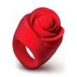 (image for) Rose Ring Discreet Finger Vibrator