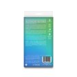 (image for) Colours - Curve - Vibrating w/ remote - 6" Dildo - Teal