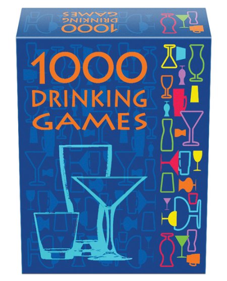 (image for) 1000 Drinking Games
