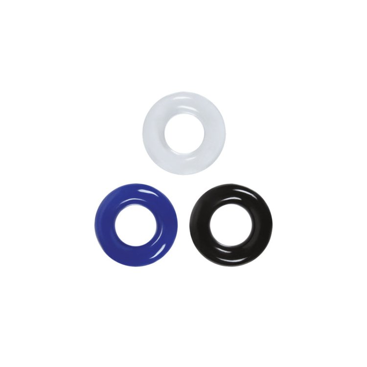 (image for) Renegade Stamina Tricolor Rings