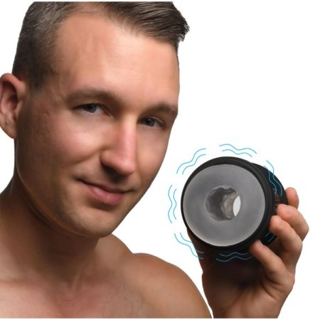 (image for) 10X Cyber Stroke Vibrating Stroker