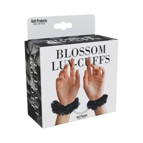 Blossom Luv Cuffs - Black Blossom Luv Cuffs - Black