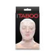 (image for) Hustler Taboo - Lace Hood - White