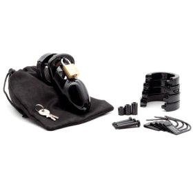 CB-3000 Cock Cage Kit - Black CB-3000 Cock Cage Kit - Black