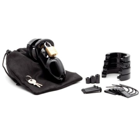 (image for) CB-3000 Cock Cage Kit - Black