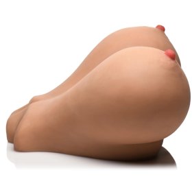Breasts And Pussy Masturbator - 5.4lbs Breasts And Pussy Masturbator - 5.4lbs