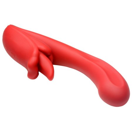 (image for) Lusty Licker Licking Silicone Vibrator