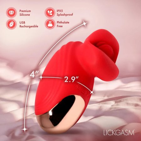 (image for) Mini Kisses Kissing & Vibrating Clitoral Stimulator